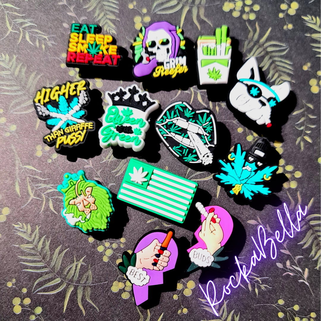 MARIJUANA CHARMZ 2 FOR 20 Rock x Lola